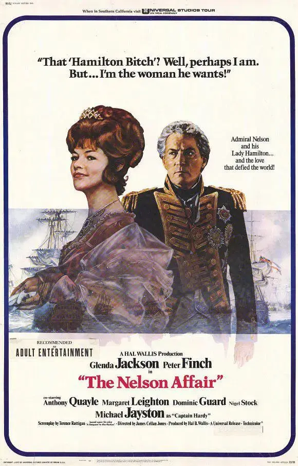 《纳尔逊情史》：战火硝烟下的爱情史诗，一段不为人知的三角恋！